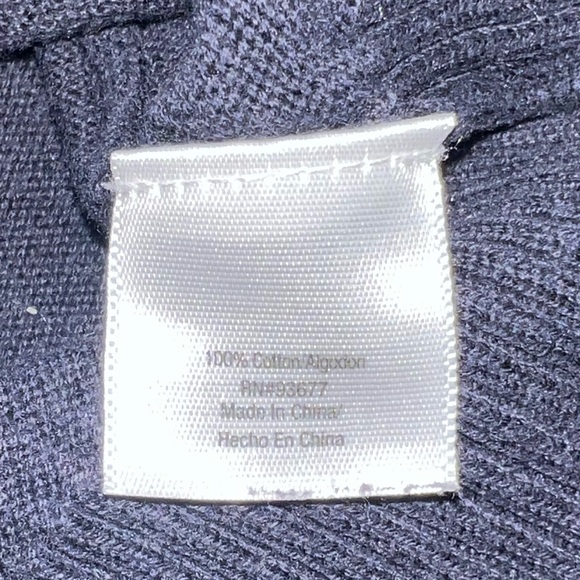 St. John’s Bay Y2K Blue Argyle Sweater Juniors 5 Preppy Knit - Picture 5 of 8